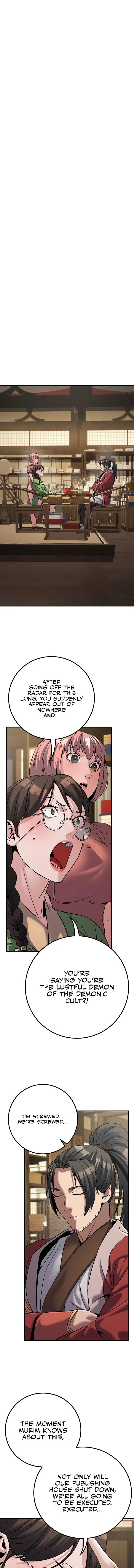 The Lustful Demon is the King of Demons Episode 40 - Page 1
