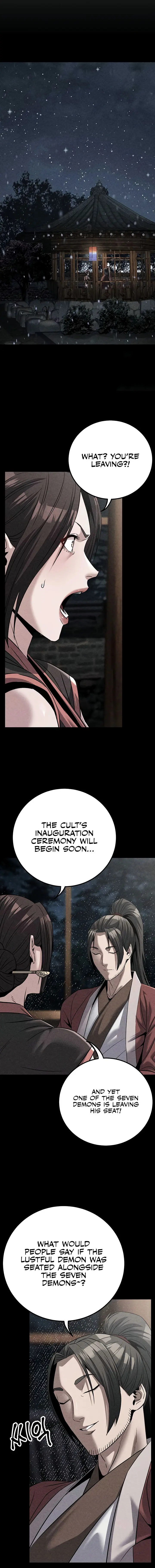 The Lustful Demon is the King of Demons Episode 40 - Page 11