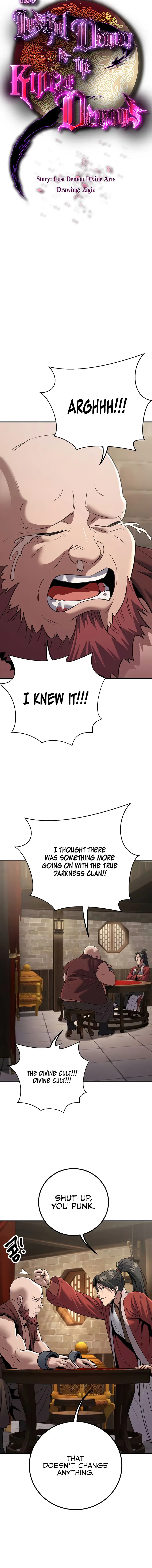 The Lustful Demon is the King of Demons Episode 40 - Page 4