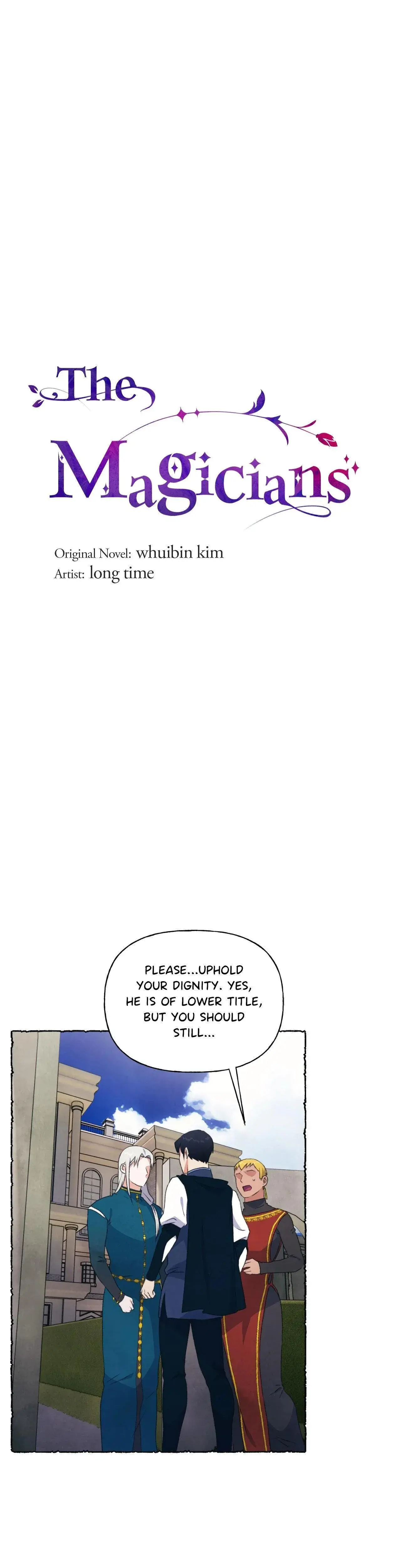 The Magicians Episode 41 - Page 1