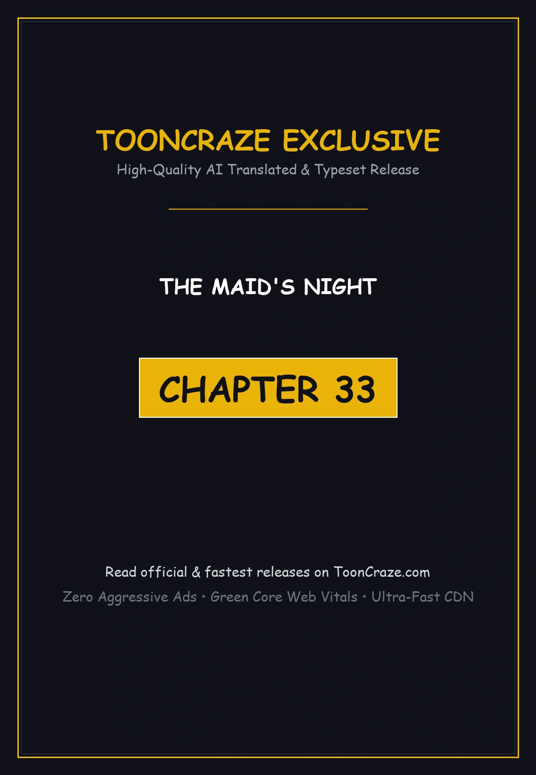 The Maid's Night Episode 33 - Page 1