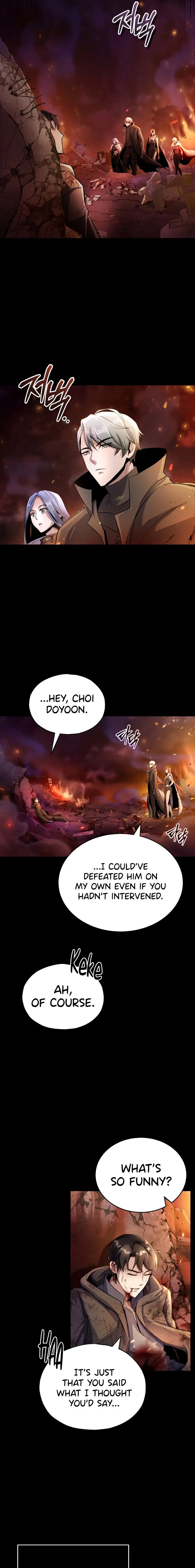 The Main Characters That Only I Know Episode 1 - Page 3