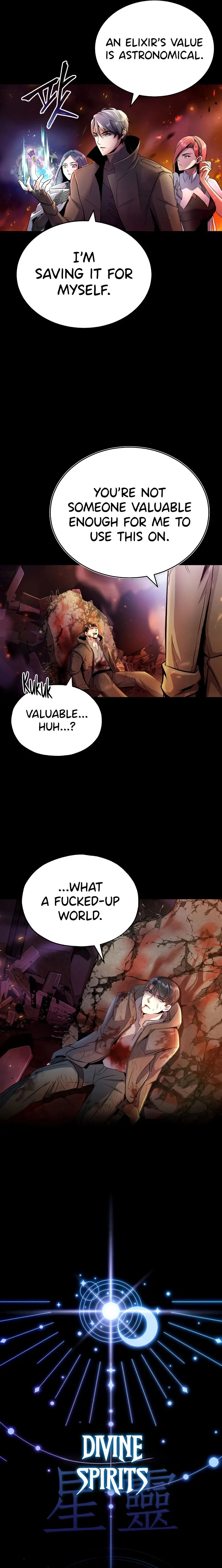 The Main Characters That Only I Know Episode 1 - Page 5