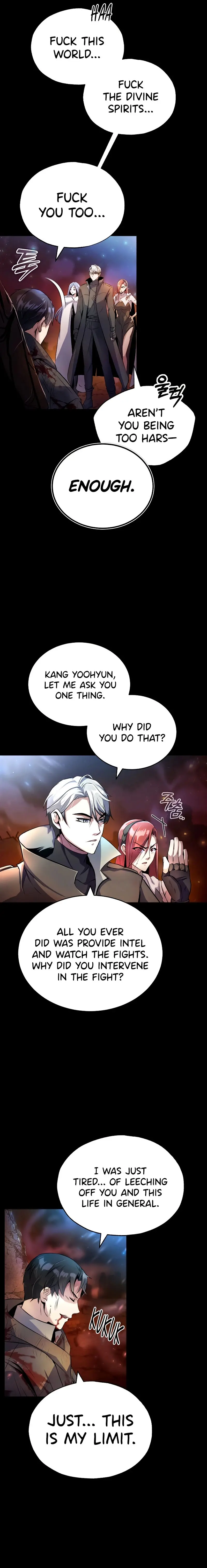 The Main Characters That Only I Know Episode 1 - Page 7