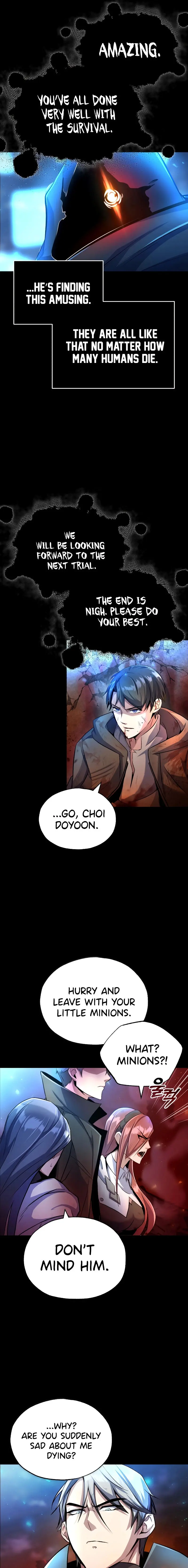The Main Characters That Only I Know Episode 1 - Page 9