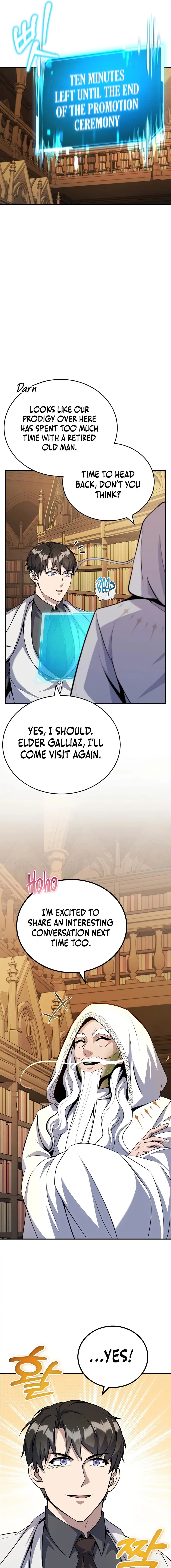 The Main Characters That Only I Know Episode 35 - Page 15