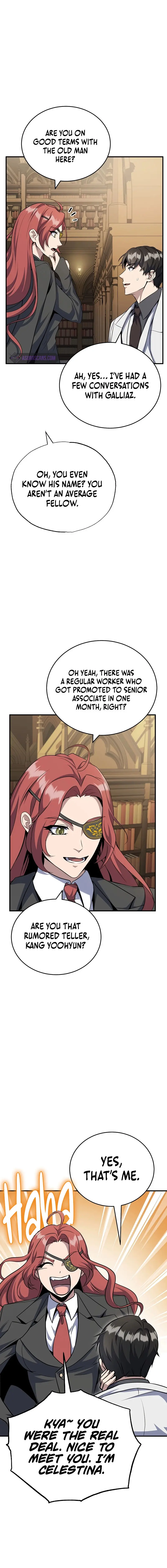 The Main Characters That Only I Know Episode 35 - Page 18