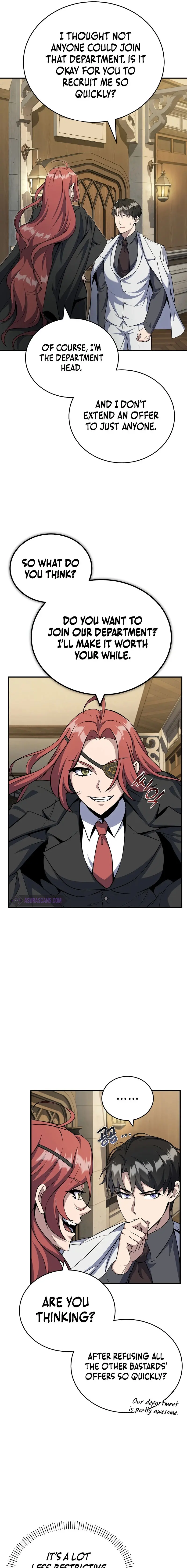 The Main Characters That Only I Know Episode 35 - Page 21