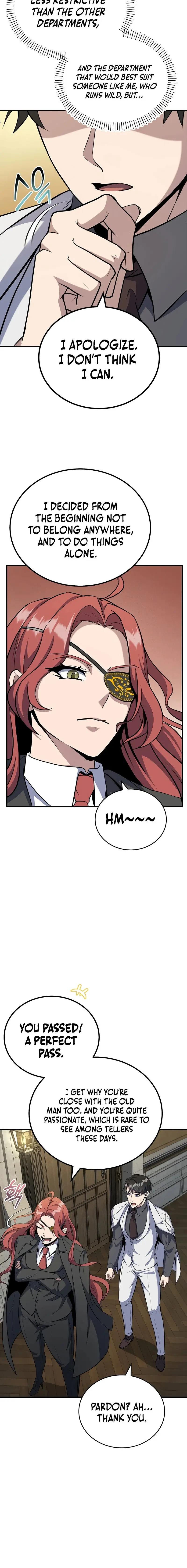 The Main Characters That Only I Know Episode 35 - Page 22