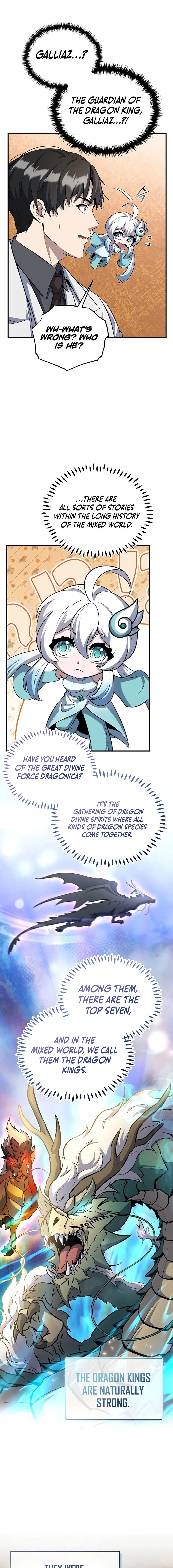 The Main Characters That Only I Know Episode 35 - Page 9