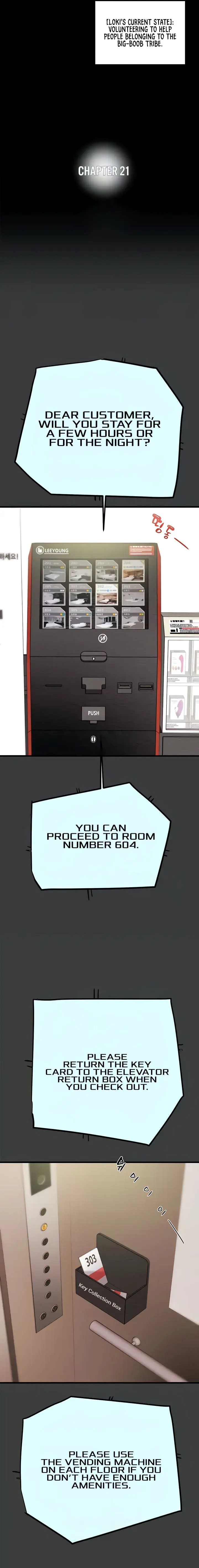 The Man Who Devours Episode 21 - Page 3