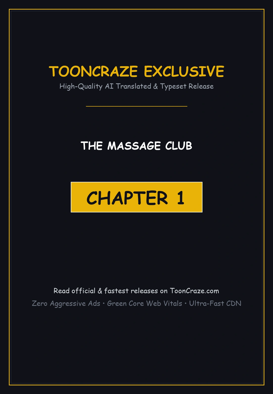 The Massage Club Episode 1 - Page 1