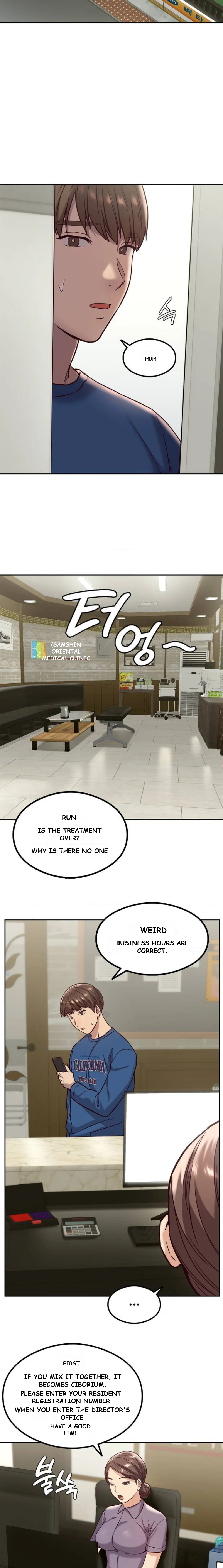 The Massage Club Episode 1 - Page 14