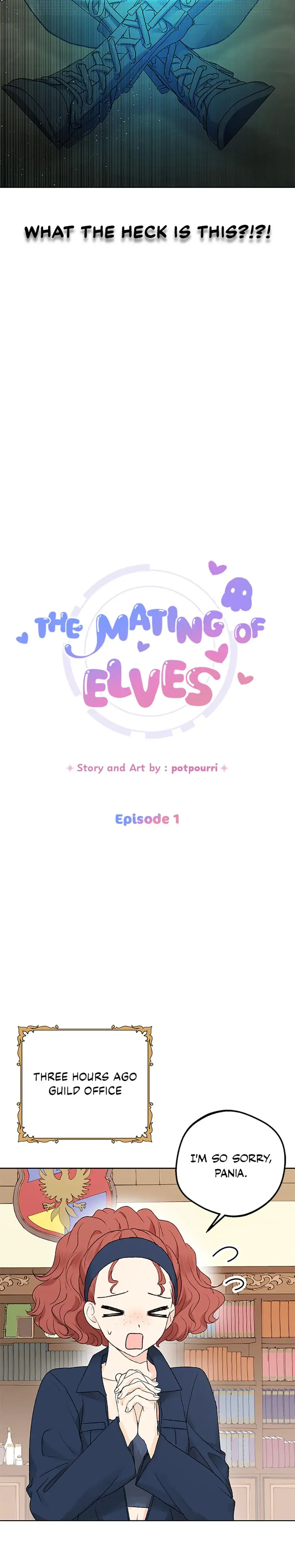 The Mating of Elves Episode 1 - Page 12