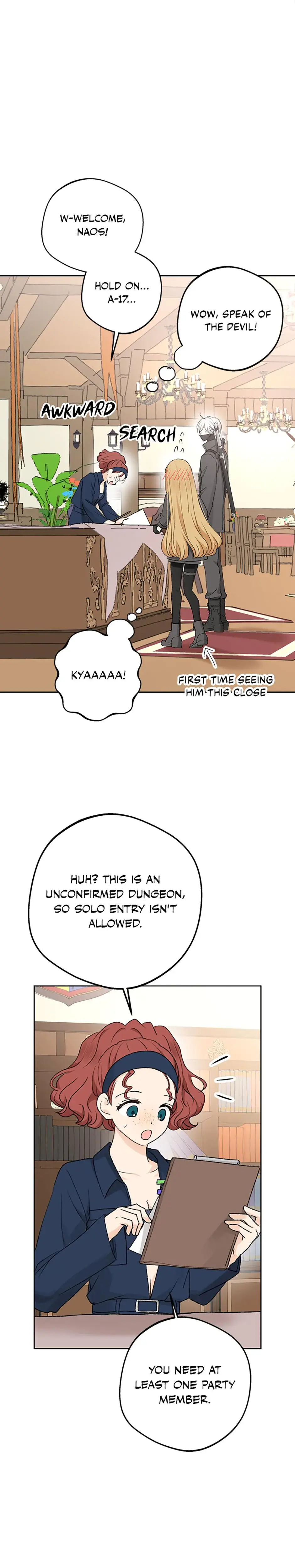 The Mating of Elves Episode 1 - Page 21