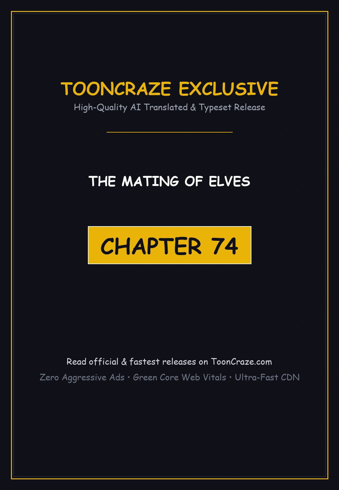 The Mating of Elves Episode 74 - Page 1