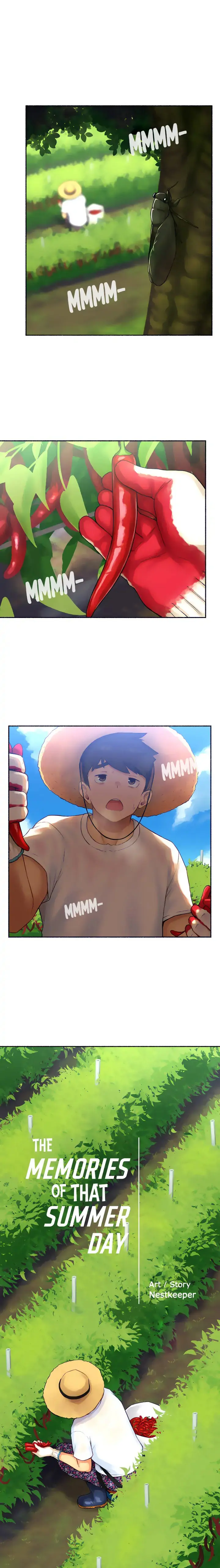 The Memories of that Summer Day Episode 2 - Page 1