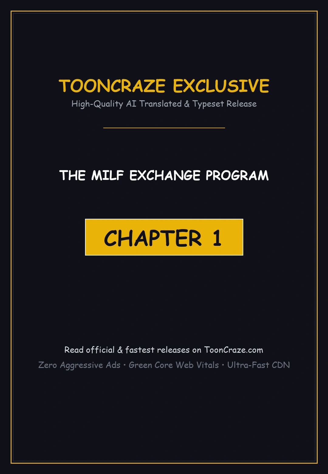The MILF Exchange Program Episode 1 - Page 1