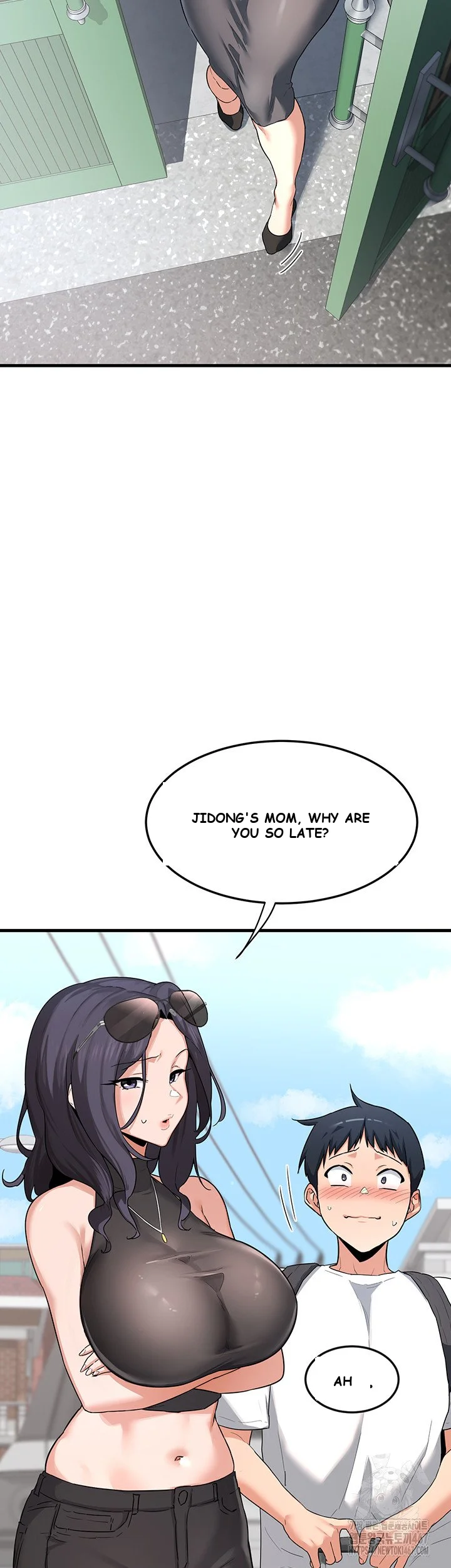 The MILF Exchange Program Episode 1 - Page 27