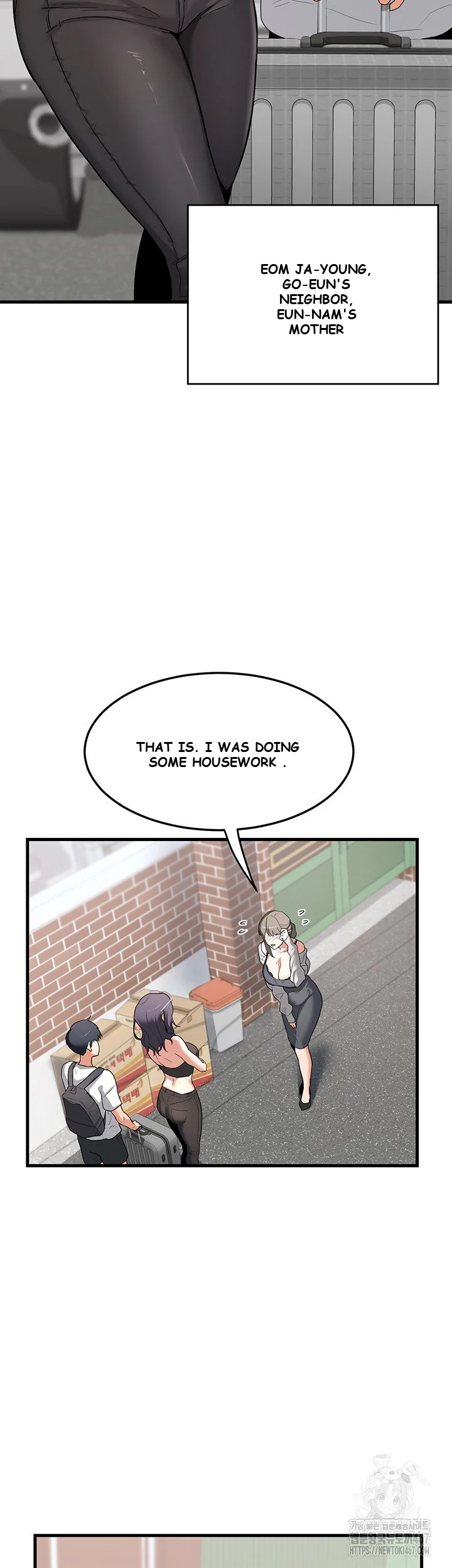 The MILF Exchange Program Episode 1 - Page 28
