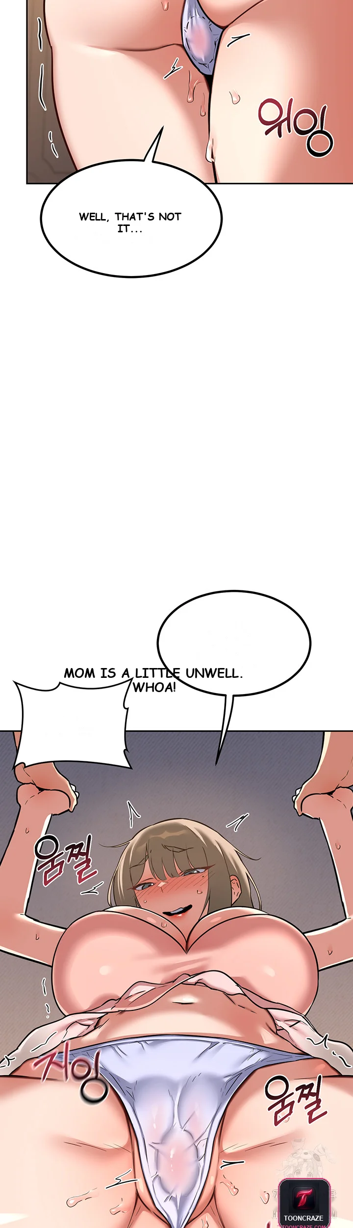 The MILF Exchange Program Episode 11 - Page 36