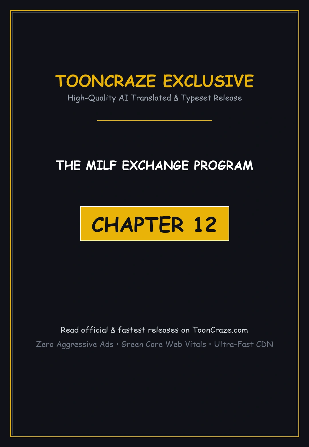 The MILF Exchange Program Episode 12 - Page 1