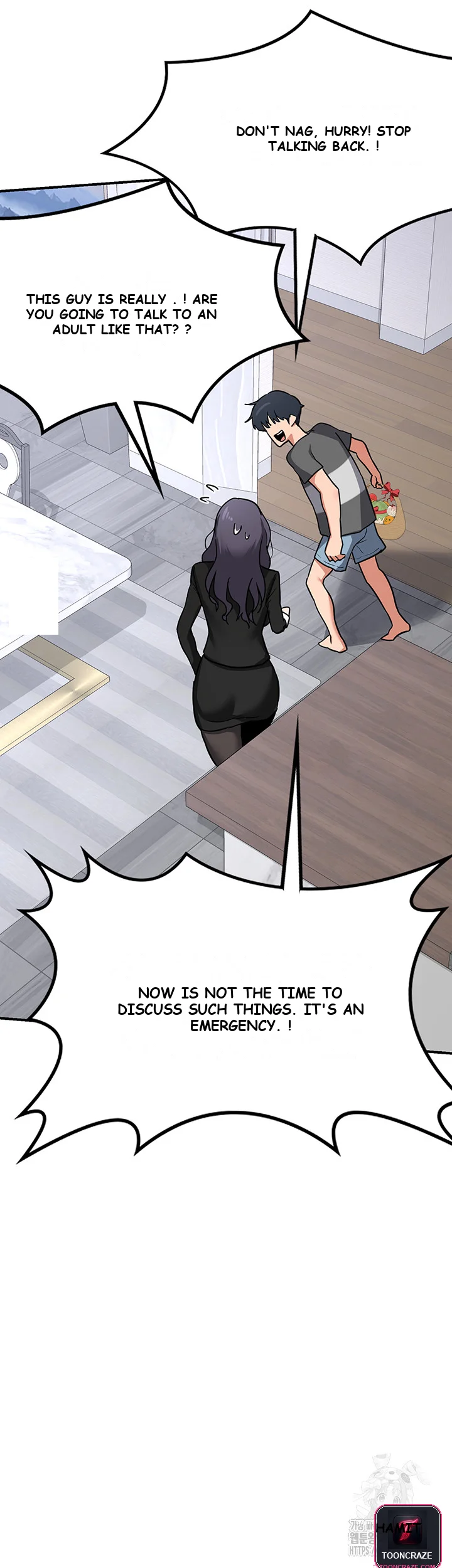The MILF Exchange Program Episode 12 - Page 30