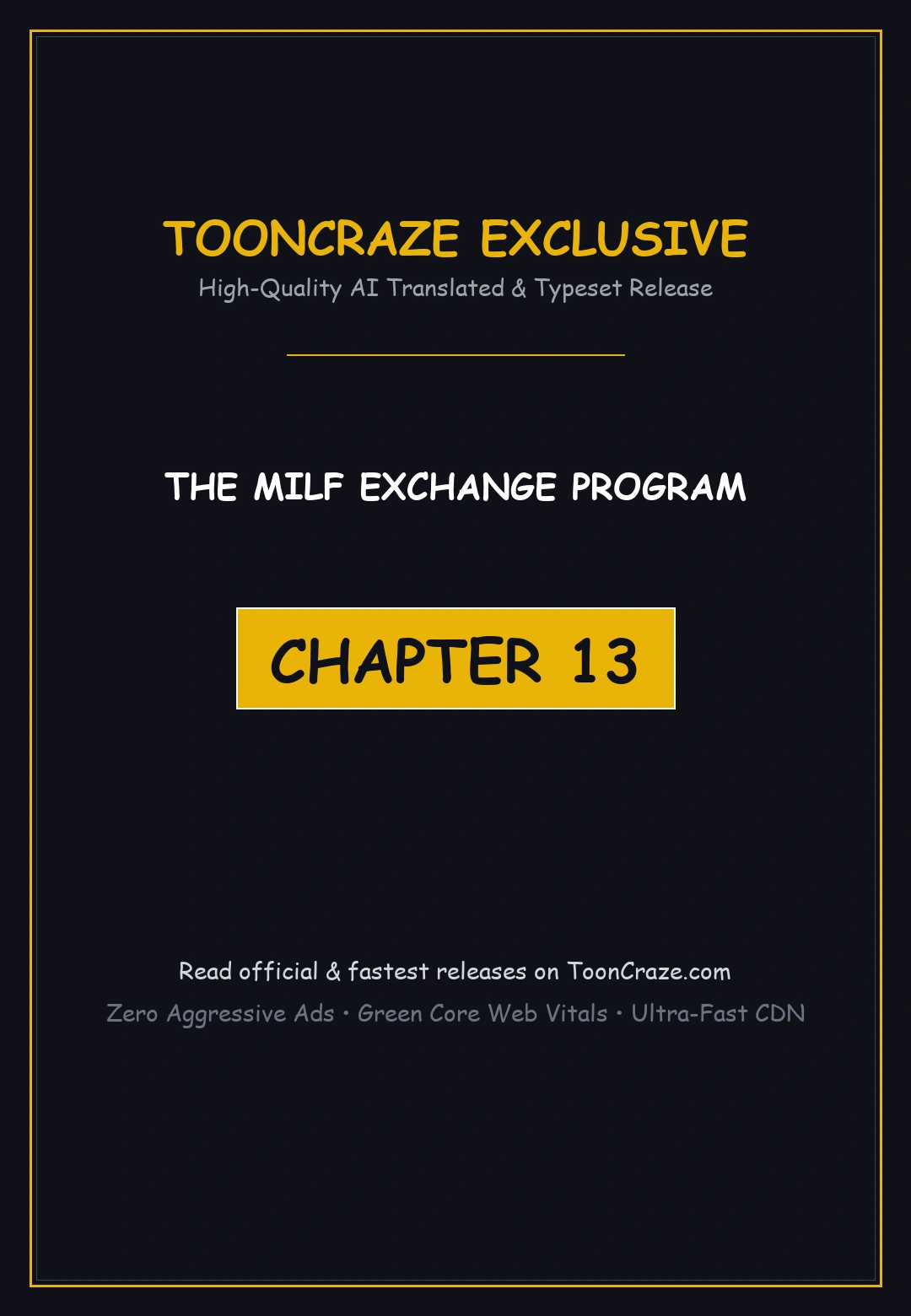 The MILF Exchange Program Episode 13 - Page 1