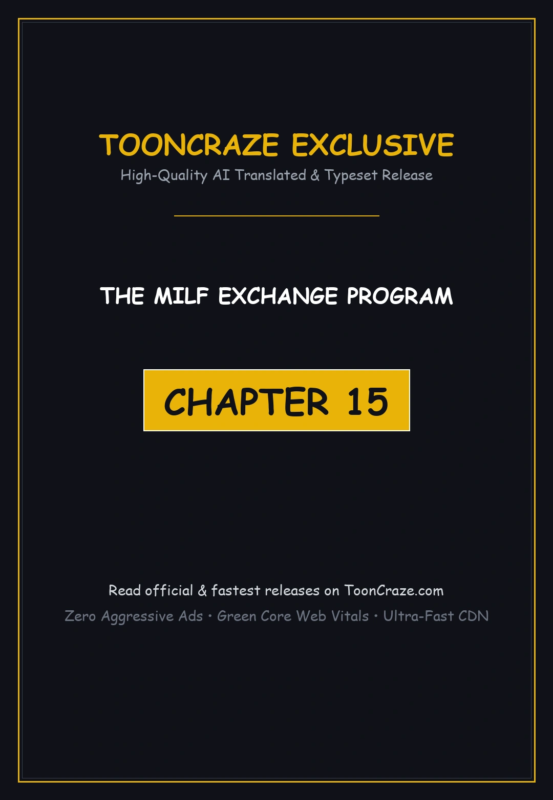 The MILF Exchange Program Episode 15 - Page 1