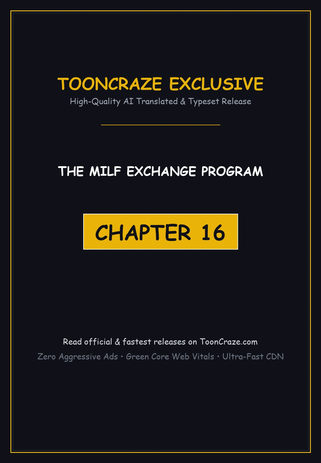 The MILF Exchange Program Episode 16 - Page 1