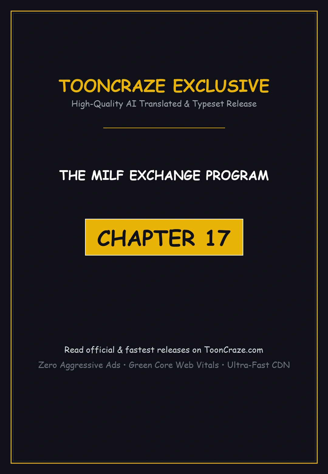The MILF Exchange Program Episode 17 - Page 1