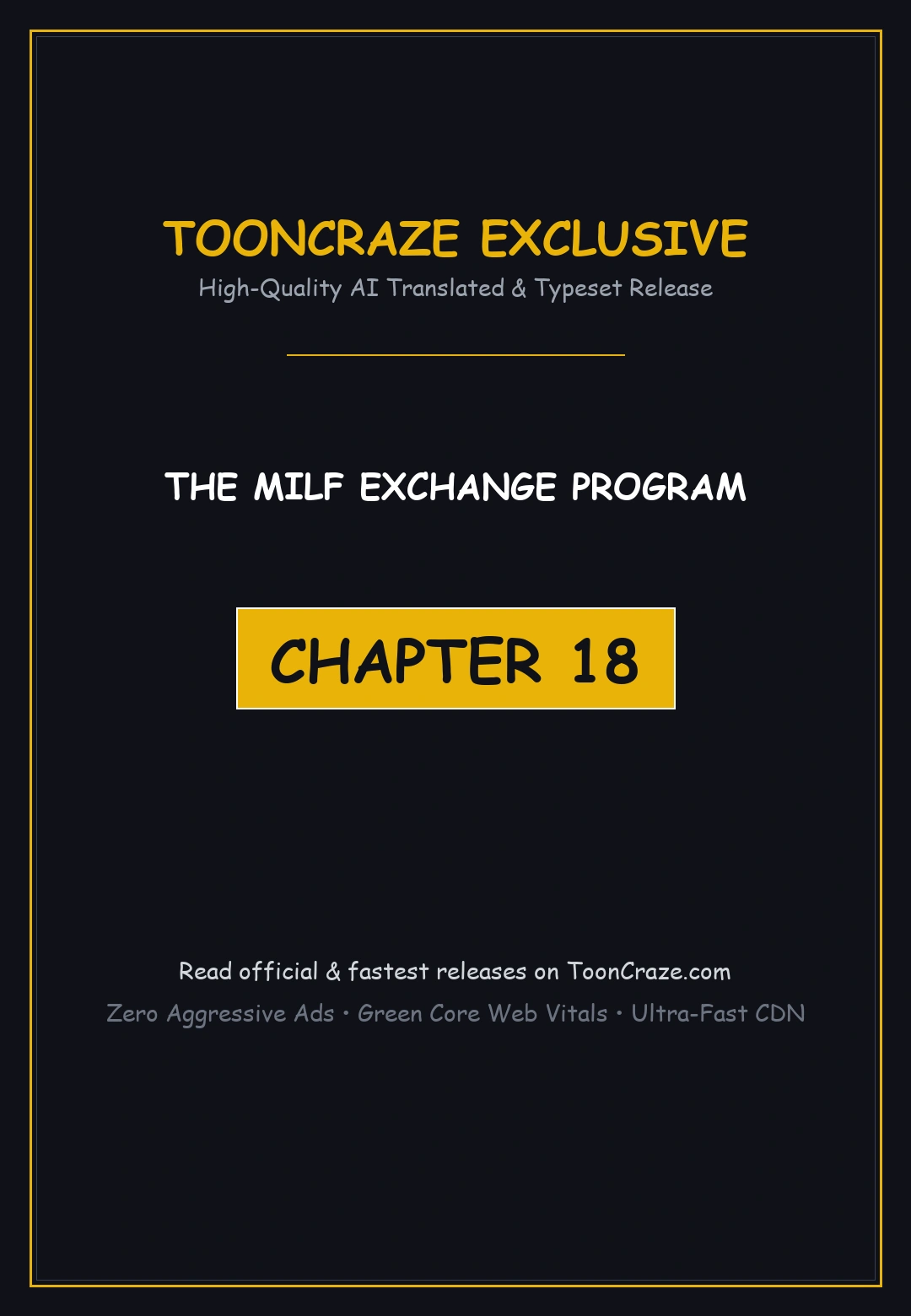 The MILF Exchange Program Episode 18 - Page 1