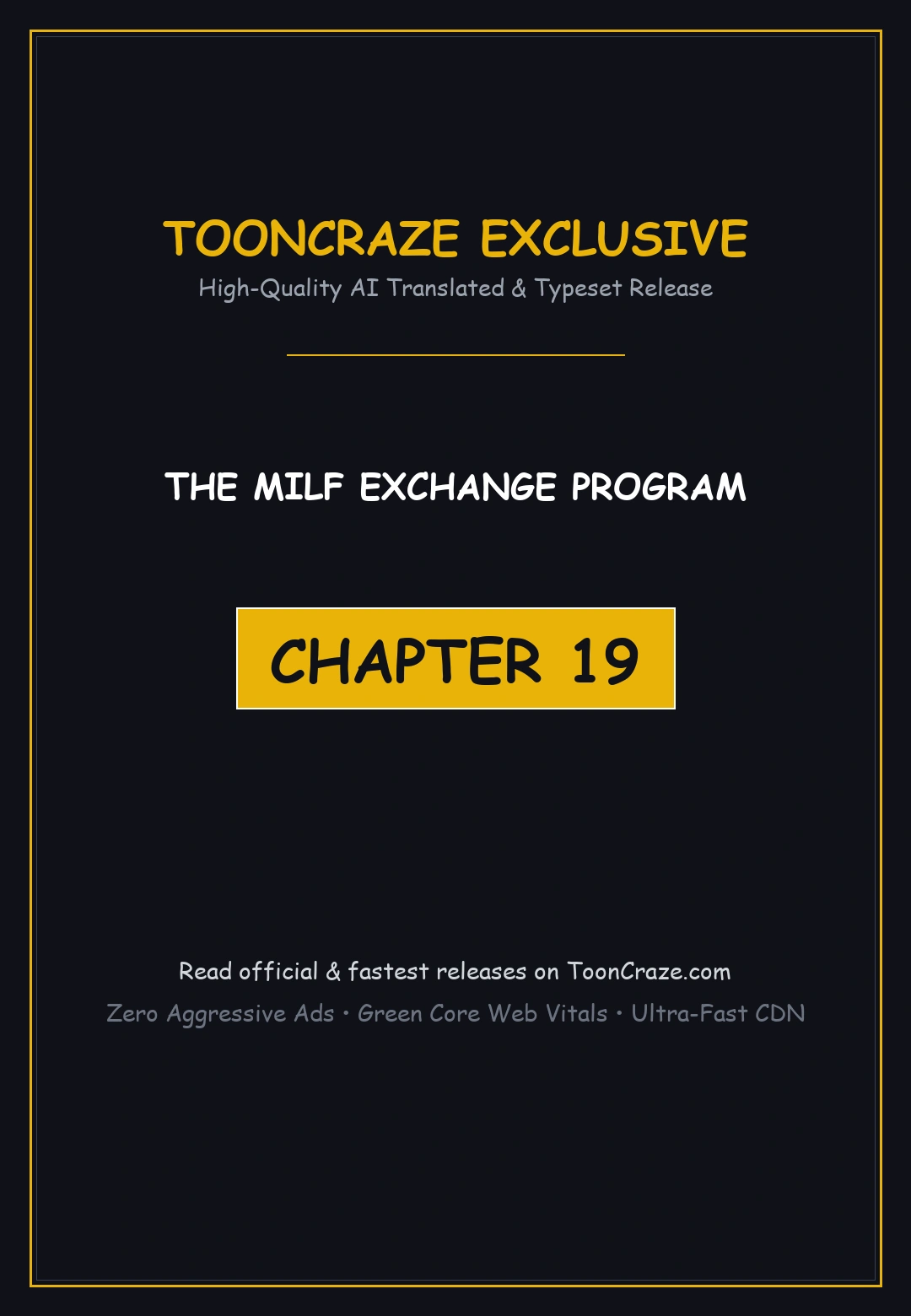 The MILF Exchange Program Episode 19 - Page 1