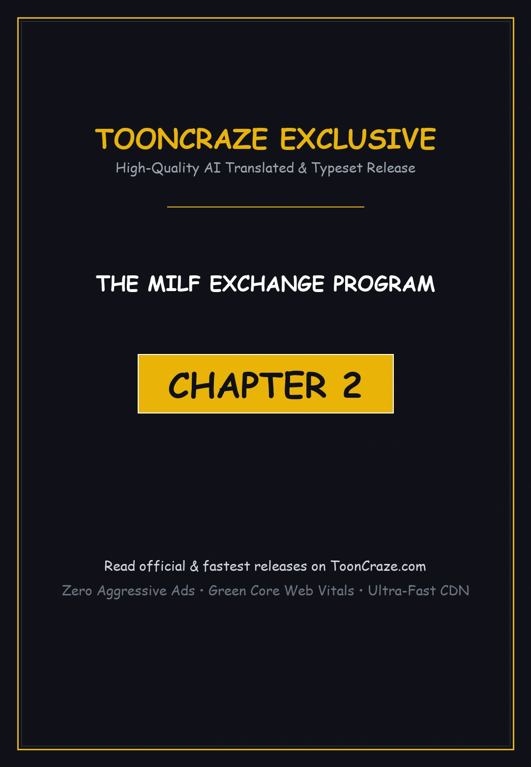 The MILF Exchange Program Episode 2 - Page 1