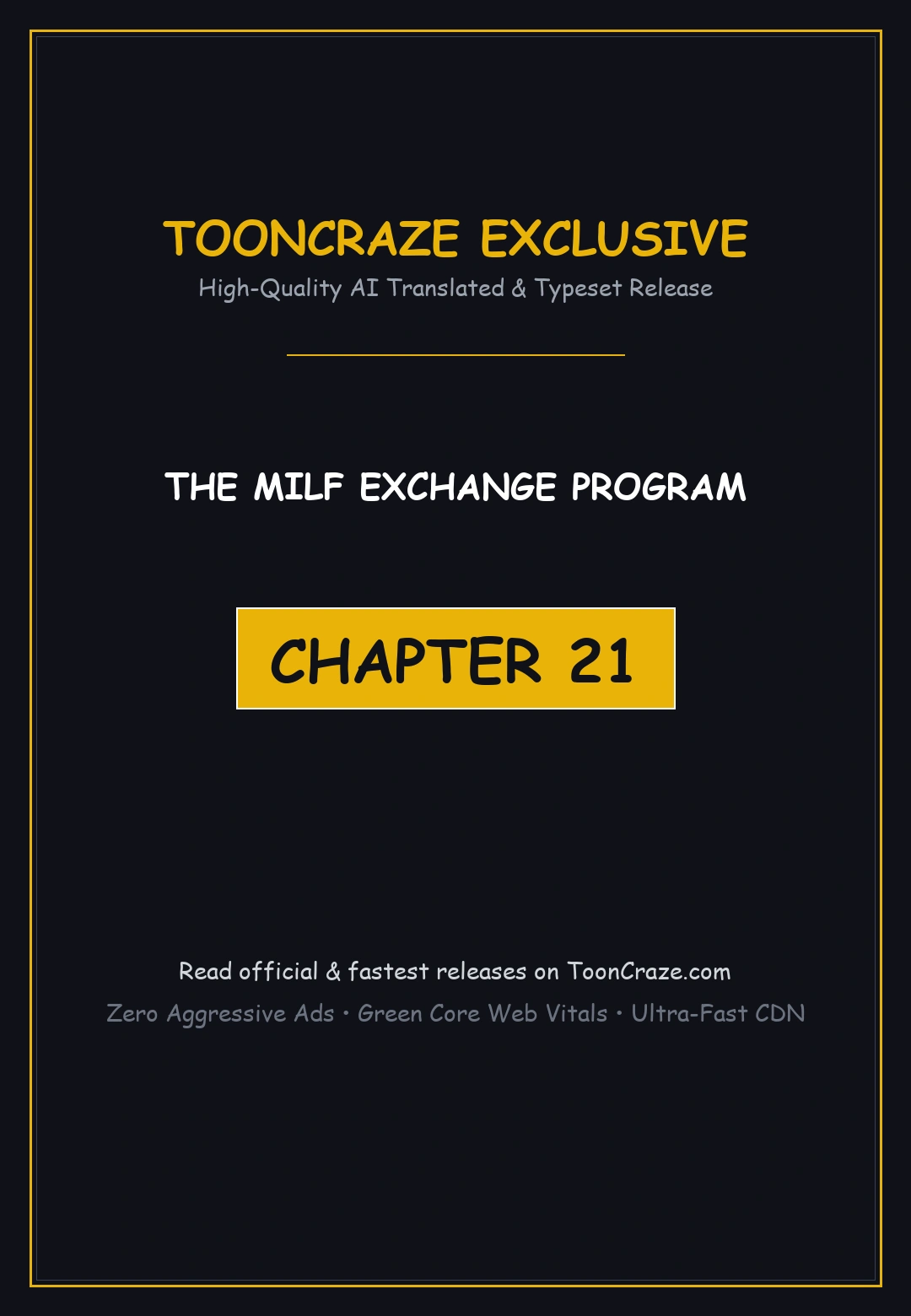 The MILF Exchange Program Episode 21 - Page 1