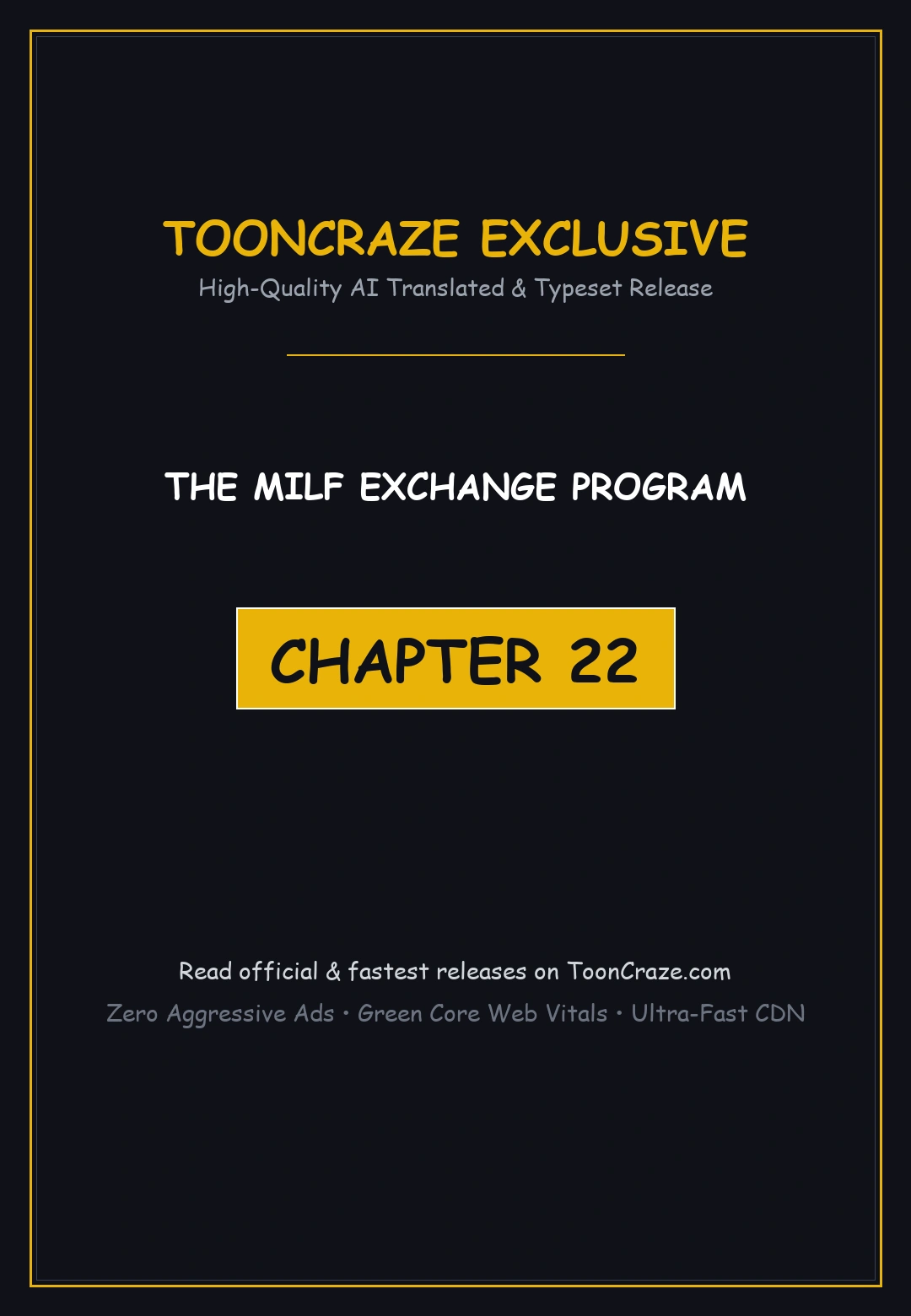 The MILF Exchange Program Episode 22 - Page 1