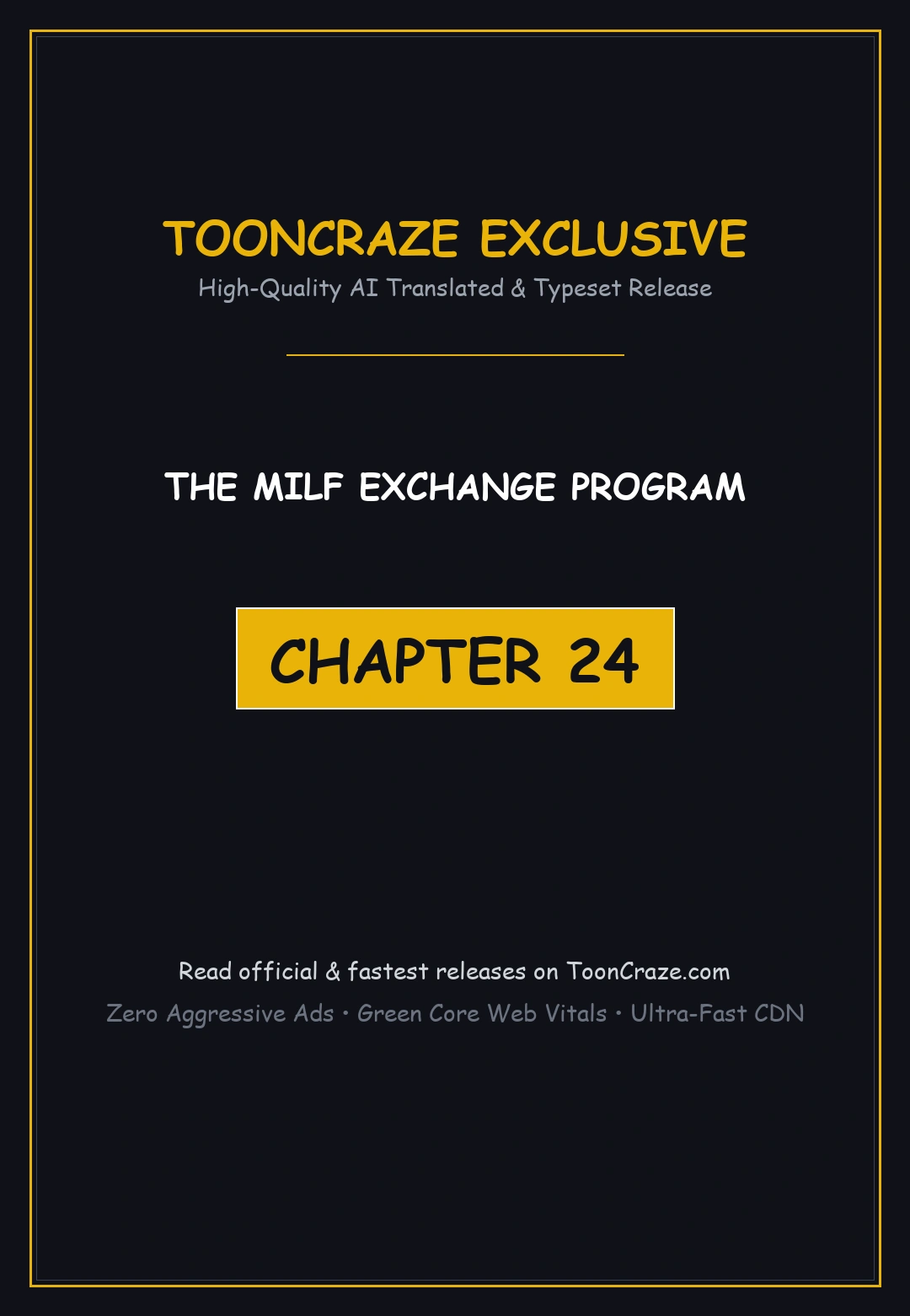 The MILF Exchange Program Episode 24 - Page 1