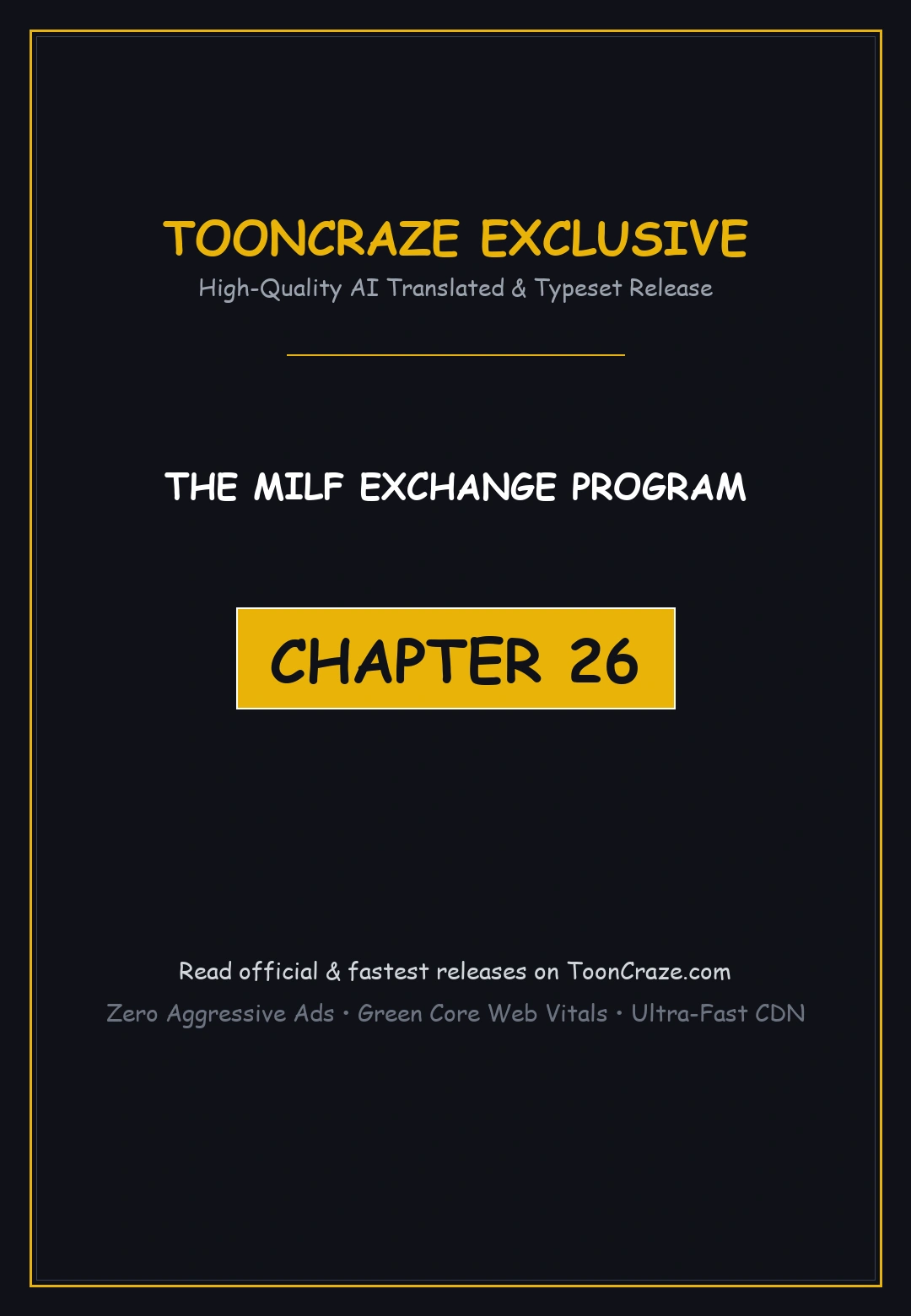 The MILF Exchange Program Episode 26 - Page 1