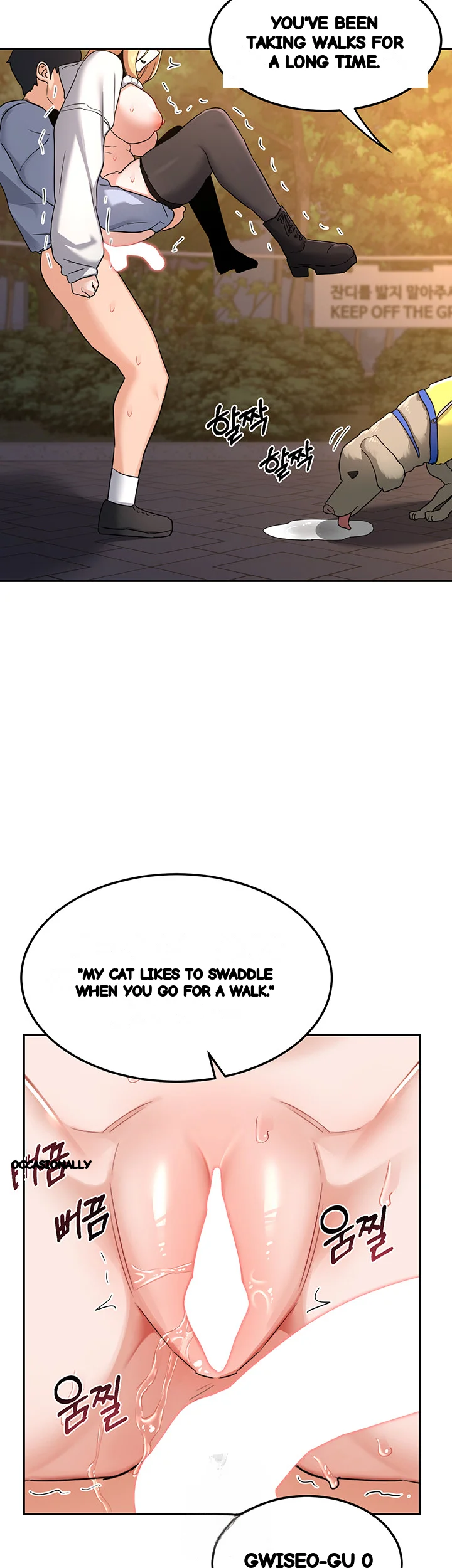 The MILF Exchange Program Episode 27 - Page 55
