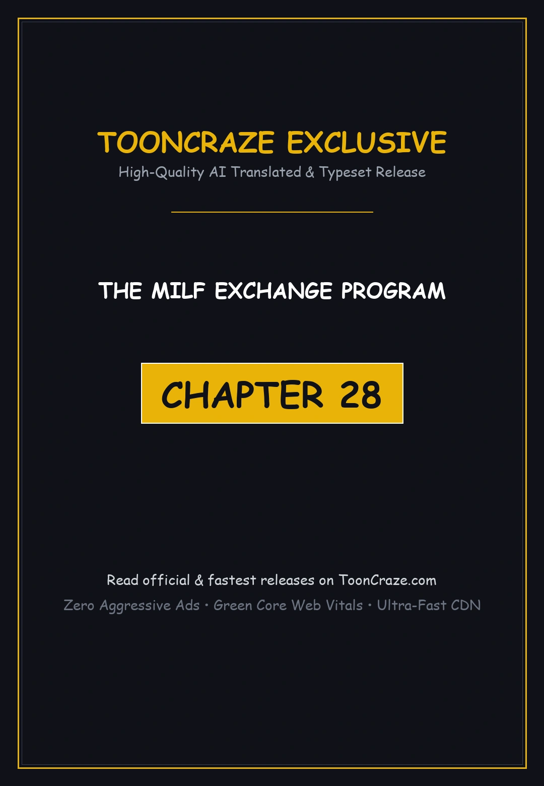 The MILF Exchange Program Episode 28 - Page 1