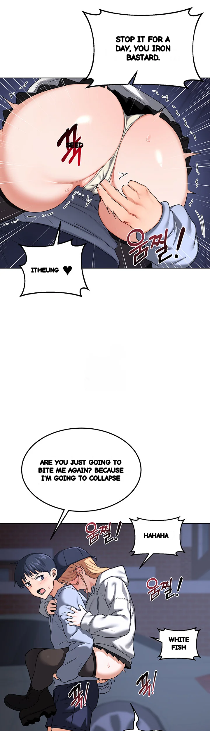 The MILF Exchange Program Episode 28 - Page 30