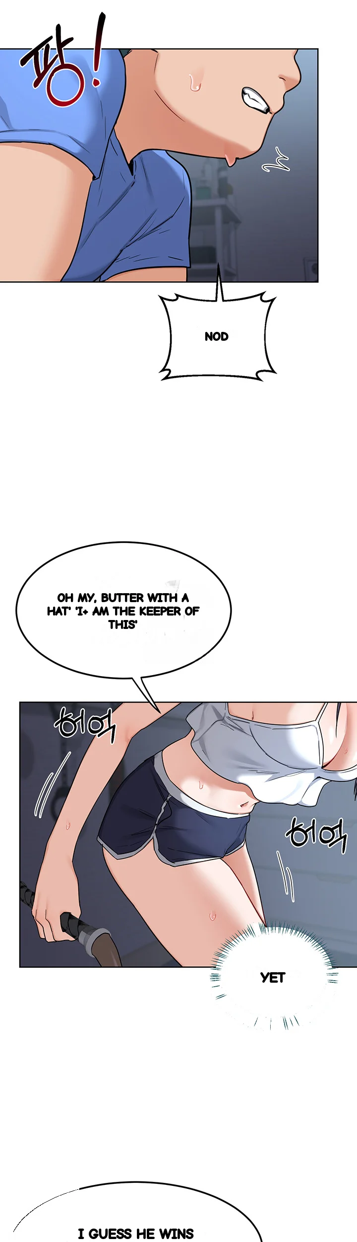 The MILF Exchange Program Episode 28 - Page 34