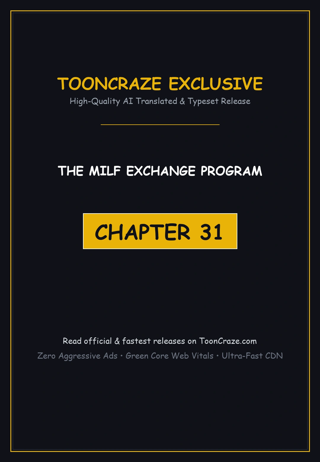 The MILF Exchange Program Episode 31 - Page 1