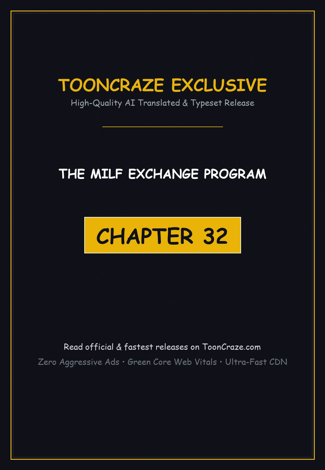The MILF Exchange Program Episode 32 - Page 1