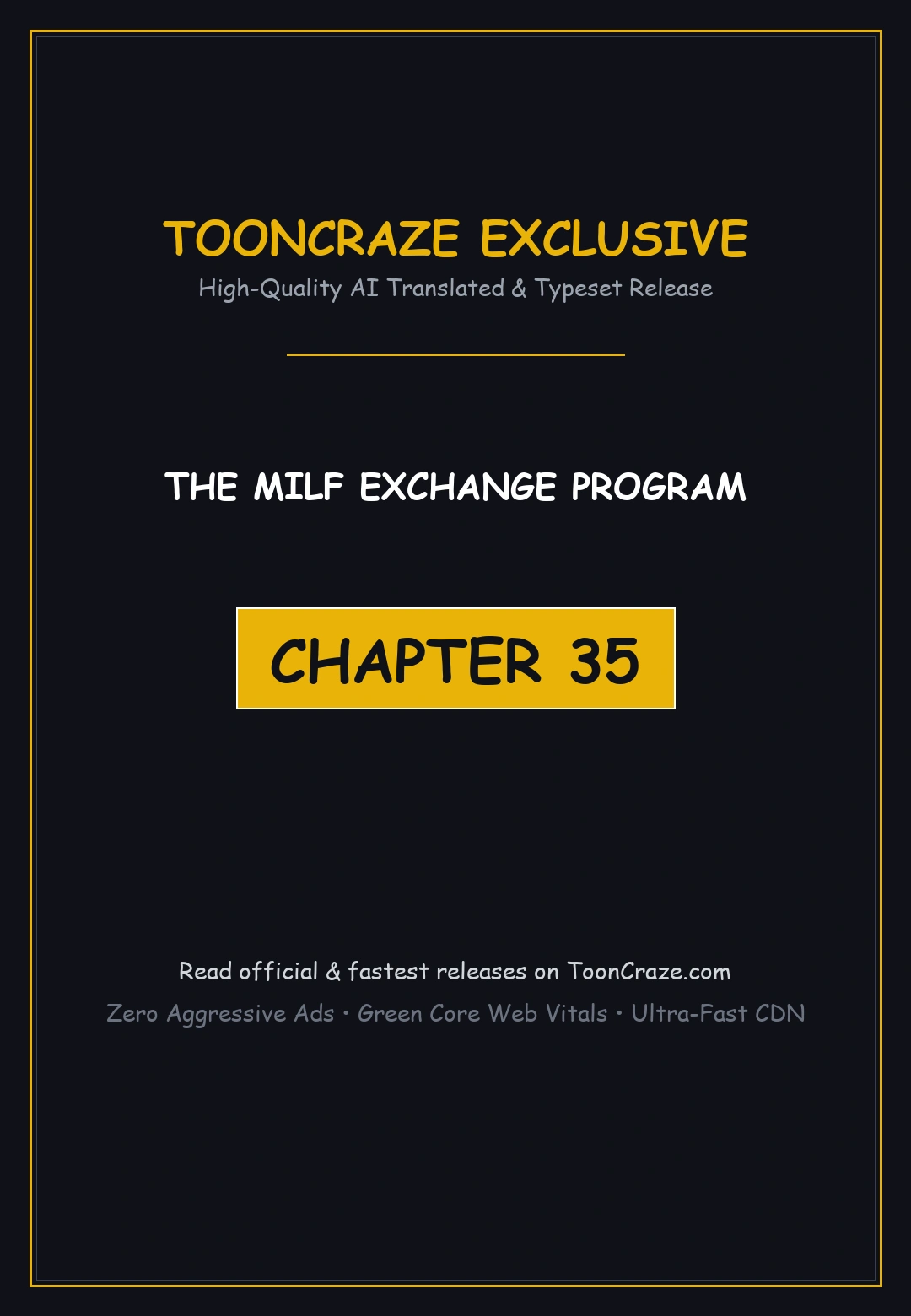 The MILF Exchange Program Episode 35 - Page 1
