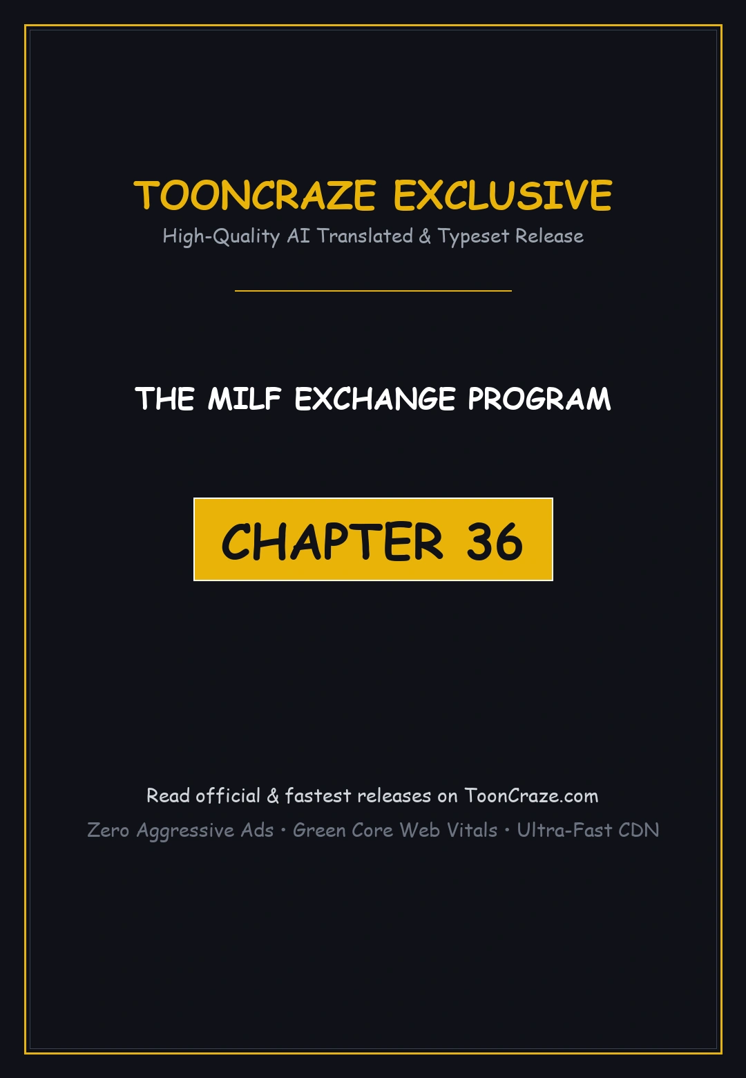 The MILF Exchange Program Episode 36 - Page 1