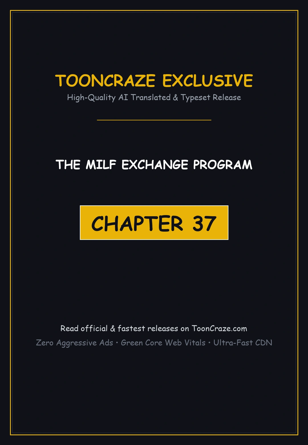 The MILF Exchange Program Episode 37 - Page 1