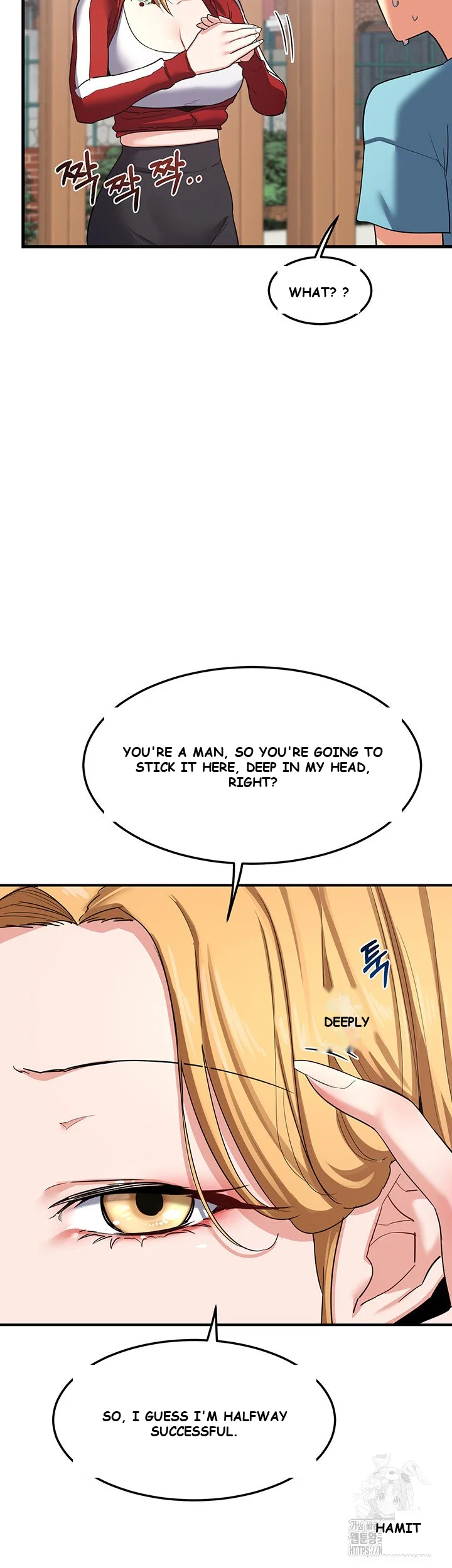 The MILF Exchange Program Episode 5 - Page 33