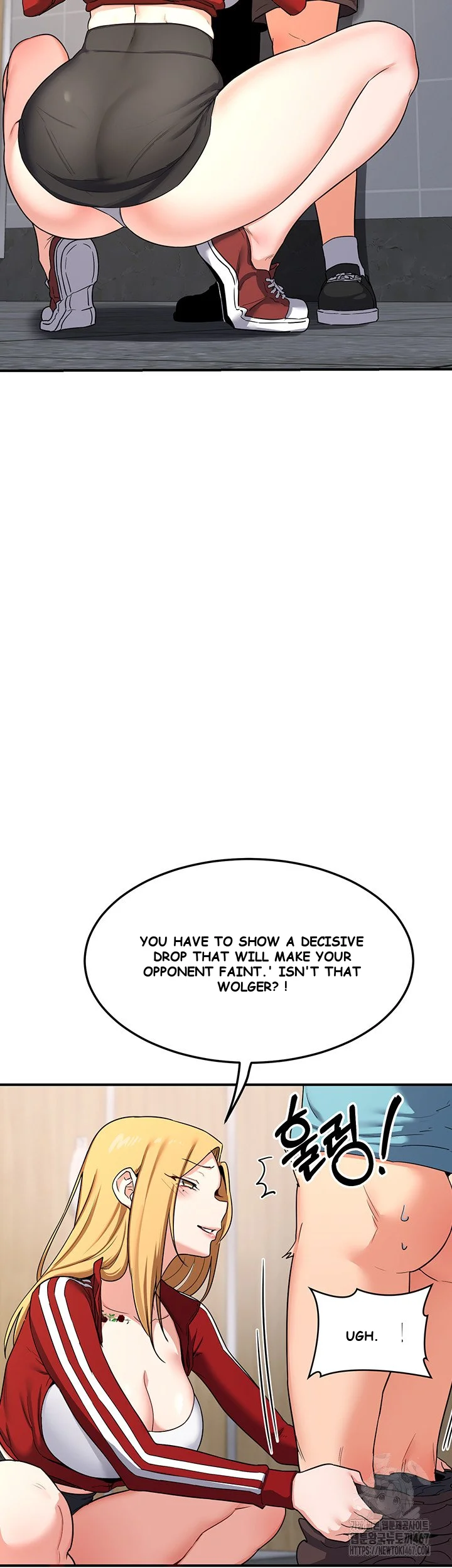 The MILF Exchange Program Episode 5 - Page 43