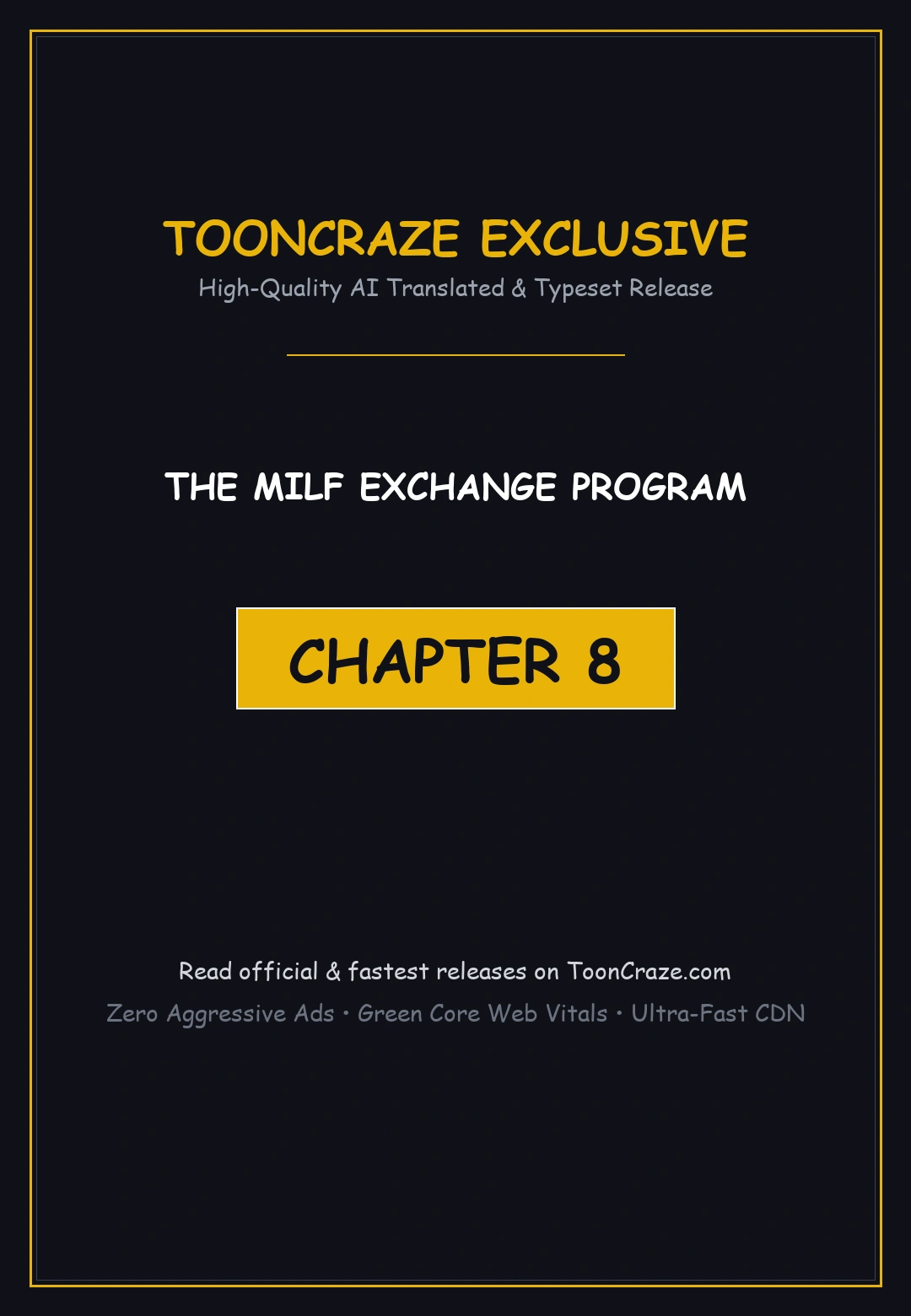 The MILF Exchange Program Episode 8 - Page 1